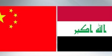 ڕێکەوتنامەی هاوکاری نێوان حەشدی شەعبی عێراق و گەورەترین کومپانی بیناسازیی چین واژۆ کرا