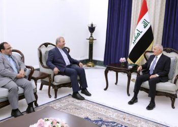 لەتیف ڕەشید: هەوڵ دەدەین کەڵک لە ئەزموونی ئێران لە بواری بەڕێوەبردنی ئاودا وەربگرین