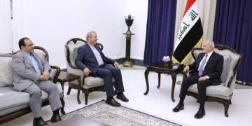 لەتیف ڕەشید: هەوڵ دەدەین کەڵک لە ئەزموونی ئێران لە بواری بەڕێوەبردنی ئاودا وەربگرین