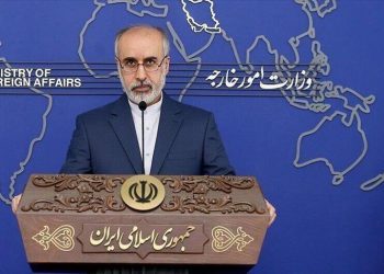 وتەبێژی وەزارەتی دەرەوەی ئێران: ئیسرائیل داهاتووی بۆ هەمیشە دۆڕاندووە