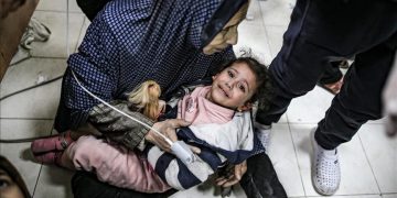 شەڕی ڕژێمی زایۆنیستی لە دژی منداڵانی غەززە