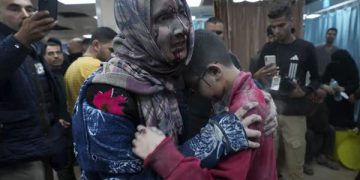 لە سەرەتای شەڕی غەززەوە تا ئێستا 8700 ژنی فەڵەستینی شەهید بوون