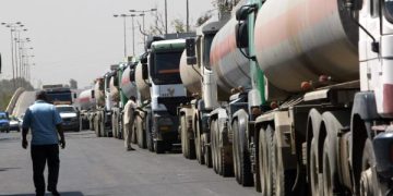 هەناردەی نەوتی عێراق بۆ ئەردەن لە سەدا 52 زیادی کردووە