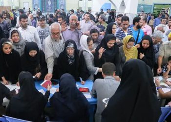 گەورەترین کەمپینی بایکۆتکردنی هەڵبژاردنەکانی ئێران لە لایەن دوژمنانەوە شکستی هێنا