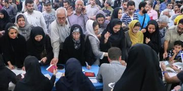 گەورەترین کەمپینی بایکۆتکردنی هەڵبژاردنەکانی ئێران لە لایەن دوژمنانەوە شکستی هێنا