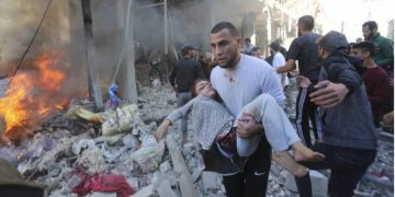 یۆنیسێف: نزیکەی 14 هەزار منداڵی فەڵەستینی شەهید بوون