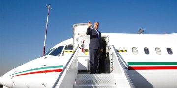 ئەمیر عەبدوڵڵاهیان بە سەردانێک گەیشتە سوریا