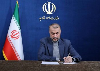 ئەمیر عەبدوڵڵاهیان: پەیامێکی گرنگ بە ئەمریکا دراوە