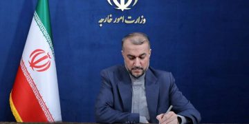 ئەمیر عەبدوڵڵاهیان: پەیامێکی گرنگ بە ئەمریکا دراوە