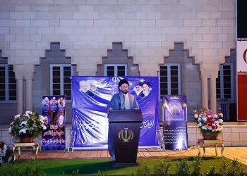 حەکیم ستایشی پاڵپشتی ئێران بۆ گەلی فەڵەستین دەکات