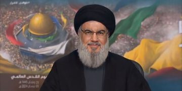 سەید حەسەن نەسروڵڵا: پیلانگێڕییەکانی دژ بە ئێران بە هۆی پشتیوانیکردنی فەڵەستینە