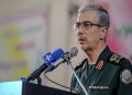 باقری: ئۆپەراسیۆنی دژ بە دوژمن بە زیاترین زیانەوە ئەنجام دەدرێت