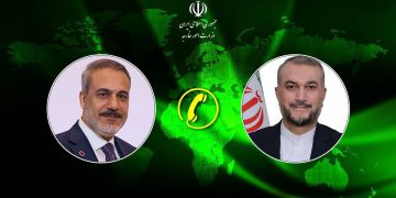 وتووێژی تەلەفوونیی وەزیرانی دەرەوەی ئێران و تورکیا