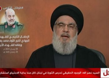 نەسروڵڵا: دوژمن دڵنیایە کە ئێران وەڵامی هێرشەکەی دیمەشق دەداتەوە