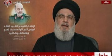 نەسروڵڵا: دوژمن دڵنیایە کە ئێران وەڵامی هێرشەکەی دیمەشق دەداتەوە