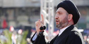 حەکیم: ڕژێمی زایۆنیستی بەربەستی بەردەم ئاشتی ناوچەکەیە