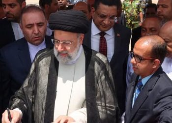 ئایەتوڵڵا ڕەئیسی: ئێران سەرکەوتووانە لە 20 وڵاتی جیهاندا پرۆژە گەورەکانی ئاو و کارەبا جێبەجێ دەکات