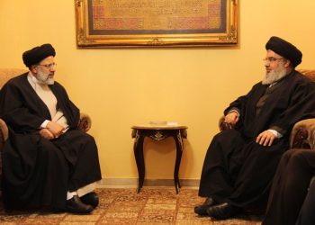 پەیامی هاوخەمی سەید حەسەن نەسروڵڵا بۆ ڕێبەری مەزنی شۆڕشی ئیسلامی ئێران