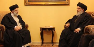 پەیامی هاوخەمی سەید حەسەن نەسروڵڵا بۆ ڕێبەری مەزنی شۆڕشی ئیسلامی ئێران