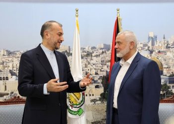 هەنییە: هاتووین لە غەززەوە هاوخەمی خۆمان بۆ گەلی ئێران دەرببڕین