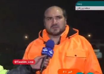 جێگری سەرۆک کۆماری ئێران: دوو سەرنشینی کۆپتەرەکە پەیوەندییان پێوە کردووین