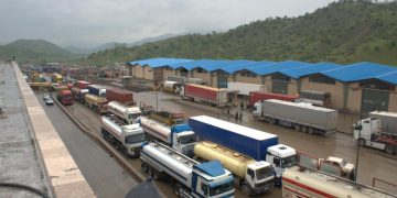 گومرکی باشماخ لە ڕووی ترانزێتی دەرەکییەوە پلەی سێهەمی ئێرانی هەیە