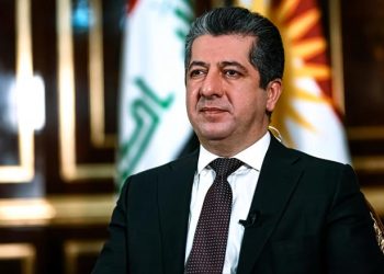 مەسرور بارزانی هیوای تەندرووستی بۆ سەرۆک کۆماری ئێران دەخوازێت