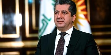 مەسرور بارزانی هیوای تەندرووستی بۆ سەرۆک کۆماری ئێران دەخوازێت