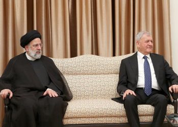 سەرۆک کۆماری عێراق: هیوای تەندرووستی بۆ سەرۆک کۆماری ئێران دەخوازم