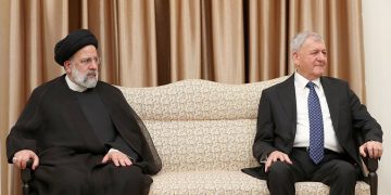 سەرۆک کۆماری عێراق: هیوای تەندرووستی بۆ سەرۆک کۆماری ئێران دەخوازم