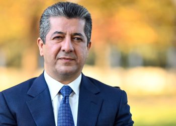 مەسرور بارزانی سەرەخۆشی لە ڕێبەری مەزنی شۆڕشی ئیسلامی ئێران دەکات