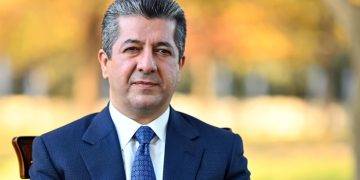 مەسرور بارزانی سەرەخۆشی لە ڕێبەری مەزنی شۆڕشی ئیسلامی ئێران دەکات