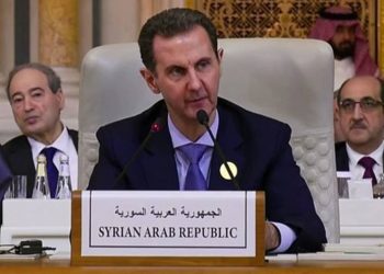 پەیامی بەشداری بەشار ئەسەد لە کۆبوونەوەی لوتکەی عەرەبی