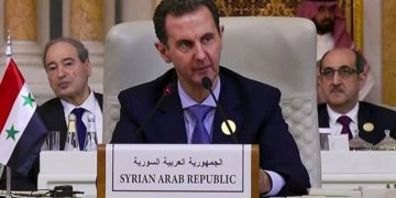 پەیامی بەشداری بەشار ئەسەد لە کۆبوونەوەی لوتکەی عەرەبی