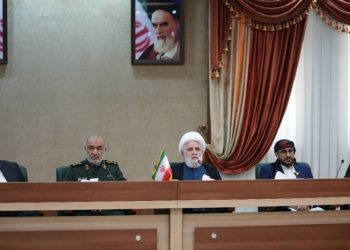 کۆبوونەوەی فەرماندەکانی باڵای سوپای پاسداران و سەرکردەی گرووپەکانی خۆڕاگری لە تاران بەڕێوەچوو