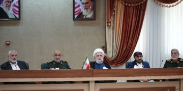 کۆبوونەوەی فەرماندەکانی باڵای سوپای پاسداران و سەرکردەی گرووپەکانی خۆڕاگری لە تاران بەڕێوەچوو