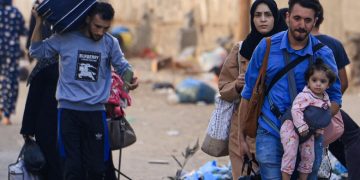 ئۆنڕوا: نزیکەی 450 هەزار فەڵەستینی ڕەفەحیان بە جێهێشتووە