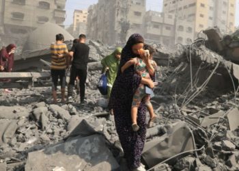 نەتەوە یەکگرتووەکان: لە سەدا 75 ی دانیشتووانی غەززە ئاوارە بوون