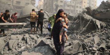 نەتەوە یەکگرتووەکان: لە سەدا 75 ی دانیشتووانی غەززە ئاوارە بوون