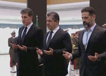 بۆ پرسەی شەهیدان ڕەئیسی و ئەمیر عەبدوڵڵاهیان، دەیان شاندی بیانی سەردانی تارانیان کرد