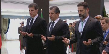 بۆ پرسەی شەهیدان ڕەئیسی و ئەمیر عەبدوڵڵاهیان، دەیان شاندی بیانی سەردانی تارانیان کرد