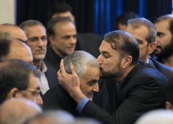 ئەمیر عەبدوڵڵاهیان قاسم سولەیمانییەکەی گۆڕەپانی دیپلۆماسی ئێران