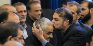 ئەمیر عەبدوڵڵاهیان قاسم سولەیمانییەکەی گۆڕەپانی دیپلۆماسی ئێران