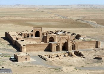 کاروانسەرای شەرەف لە خوراسان