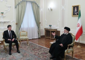 نێچیرڤان بارزانی: لەم کاتە سەختەدا بیرمان لە گەڵ سەرکردایەتی و گەلی ئێرانە