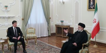 نێچیرڤان بارزانی: لەم کاتە سەختەدا بیرمان لە گەڵ سەرکردایەتی و گەلی ئێرانە