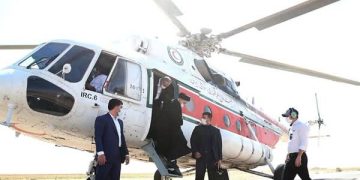 کۆپتەرەکەی سەرۆک کۆماری ئیسلامی ئێران تووشی ڕووداو بووە