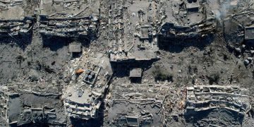 پرۆژەی زایۆنیستەکان بۆ قۆناغی پاش شەڕ؛ دابەشکردنی غەززە بە سەر چەندین ناوچەی دابڕاوی ئەمنی