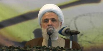 نەعیم قاسم: پشتیوانی لە غەززە، بەرگرییە لە داهاتووی لوبنان و ناوچەکە