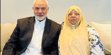 لە سەرەتای شەڕی غەززەوە تا ئێستا 80 ئەندامی بنەماڵەی هەنییە شەهید کراون